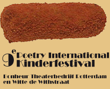 9e Poetry International Kinderfestival